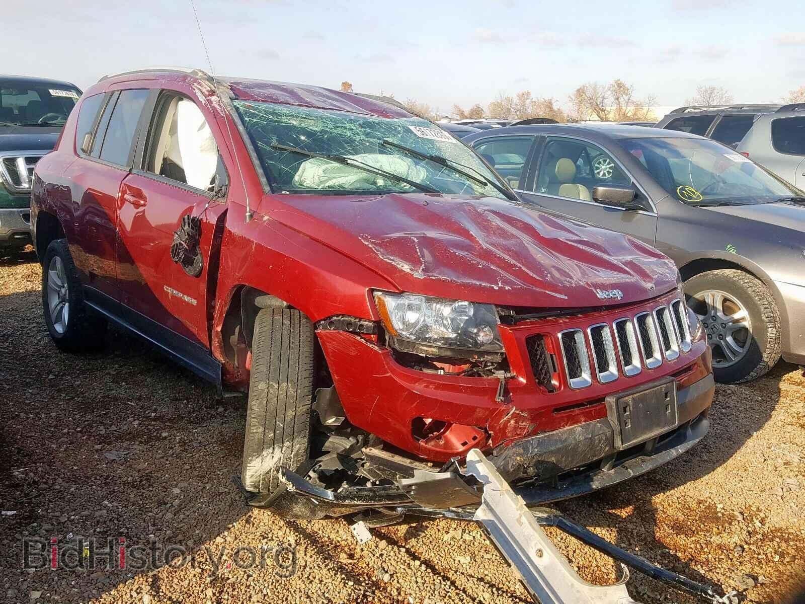 Photo 1C4NJDBB2FD269546 - JEEP COMPASS SP 2015