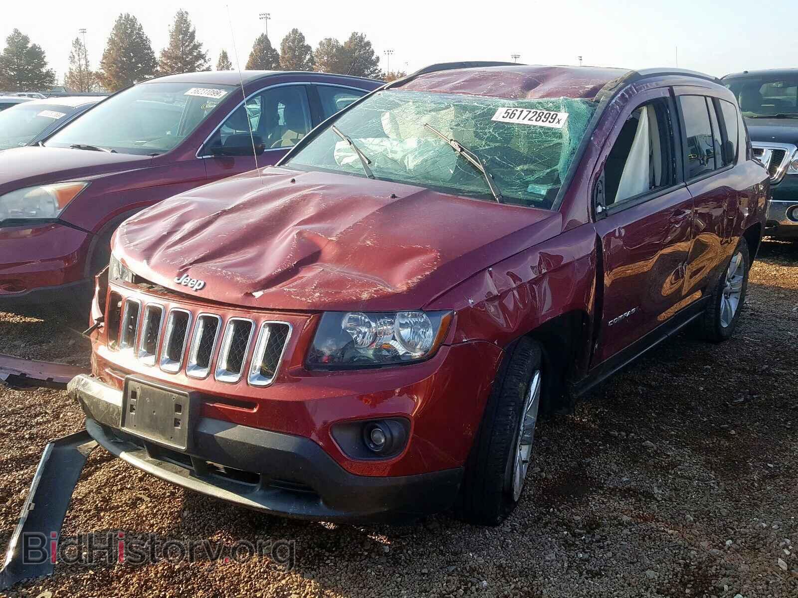 2015 JEEP COMPASS SP - VIN: 1C4NJDBB2FD269546 - Photo 2