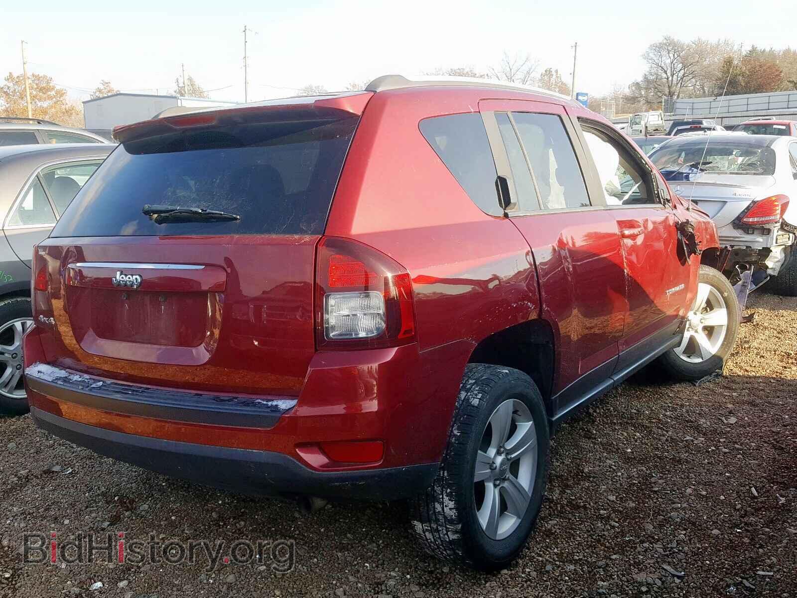 2015 JEEP COMPASS SP - VIN: 1C4NJDBB2FD269546 - Photo 4