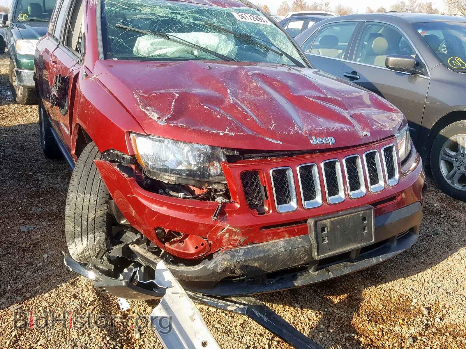 2015 JEEP COMPASS SP - VIN: 1C4NJDBB2FD269546 - Photo 9