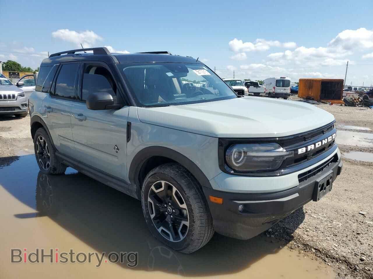 2021 FORD BRONCO - VIN: 3FMCR9C64MRA23483 - Фото 4