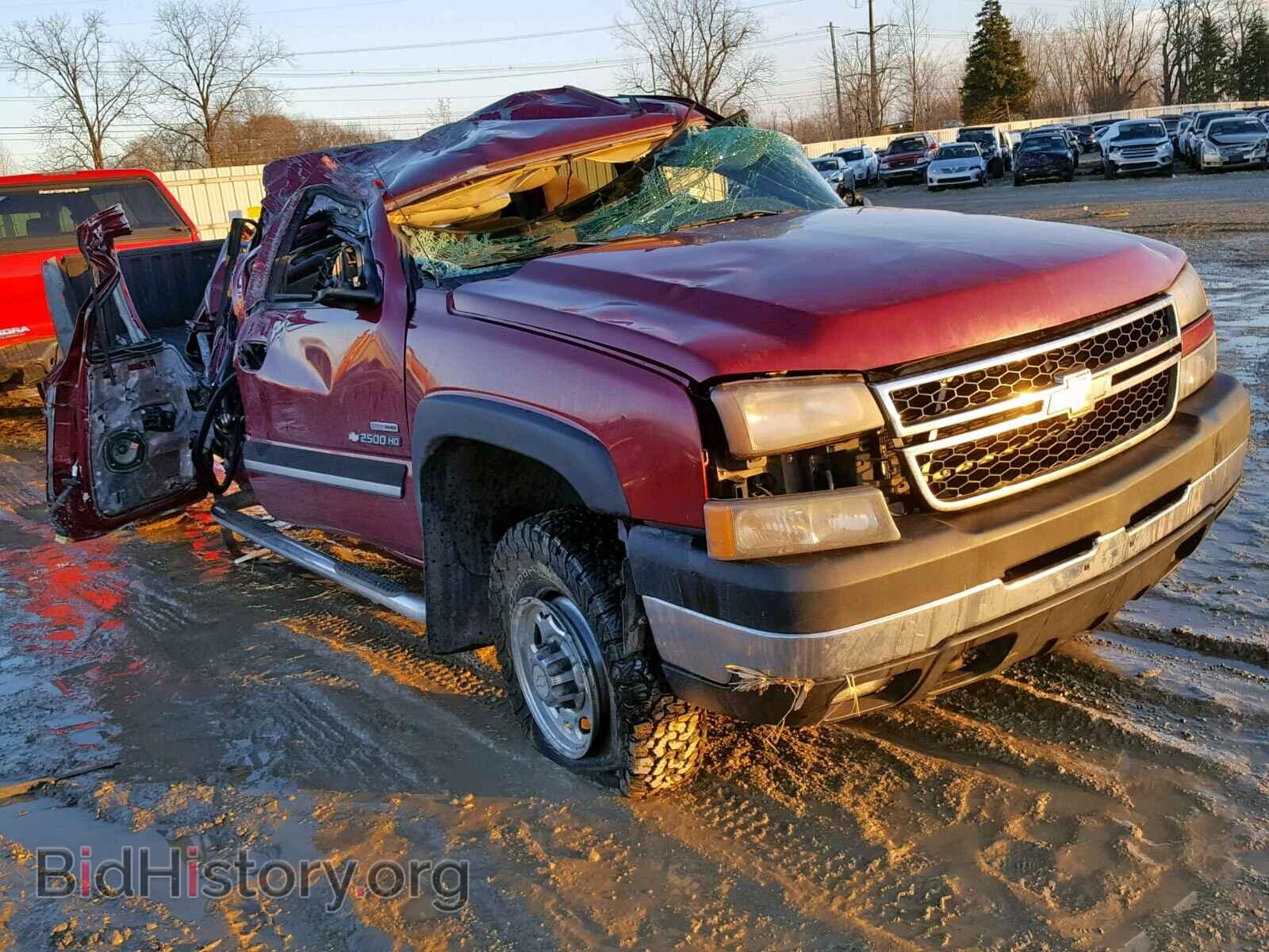 Фотография 1GCHK23D66F206260 - CHEVROLET SILVERADO 2006