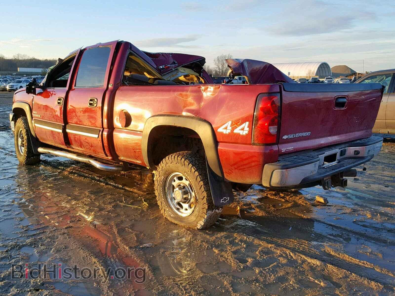 2006 CHEVROLET SILVERADO - VIN: 1GCHK23D66F206260 - Фото 3