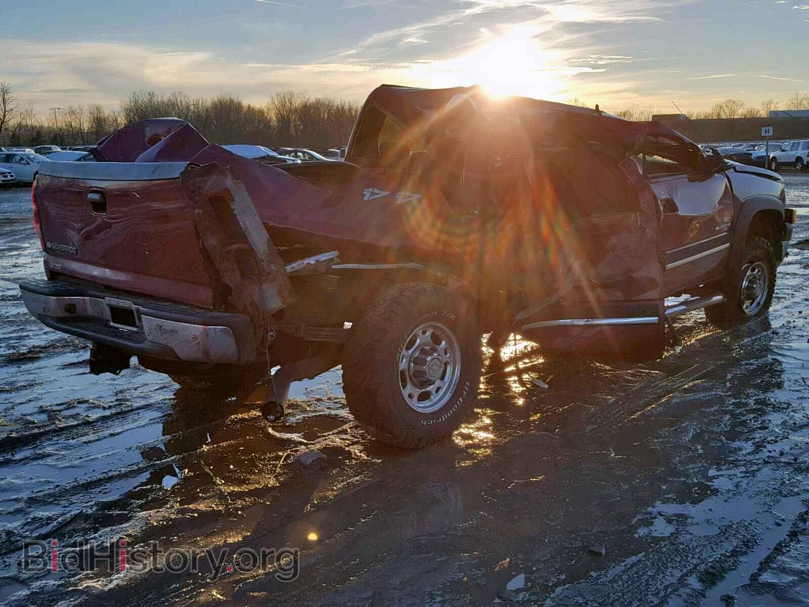 2006 CHEVROLET SILVERADO - VIN: 1GCHK23D66F206260 - Фото 4