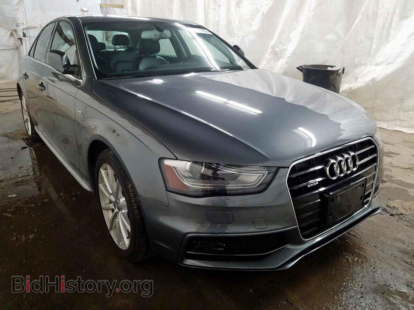 Photo WAUFFAFL5FN014968 - AUDI A4 2015