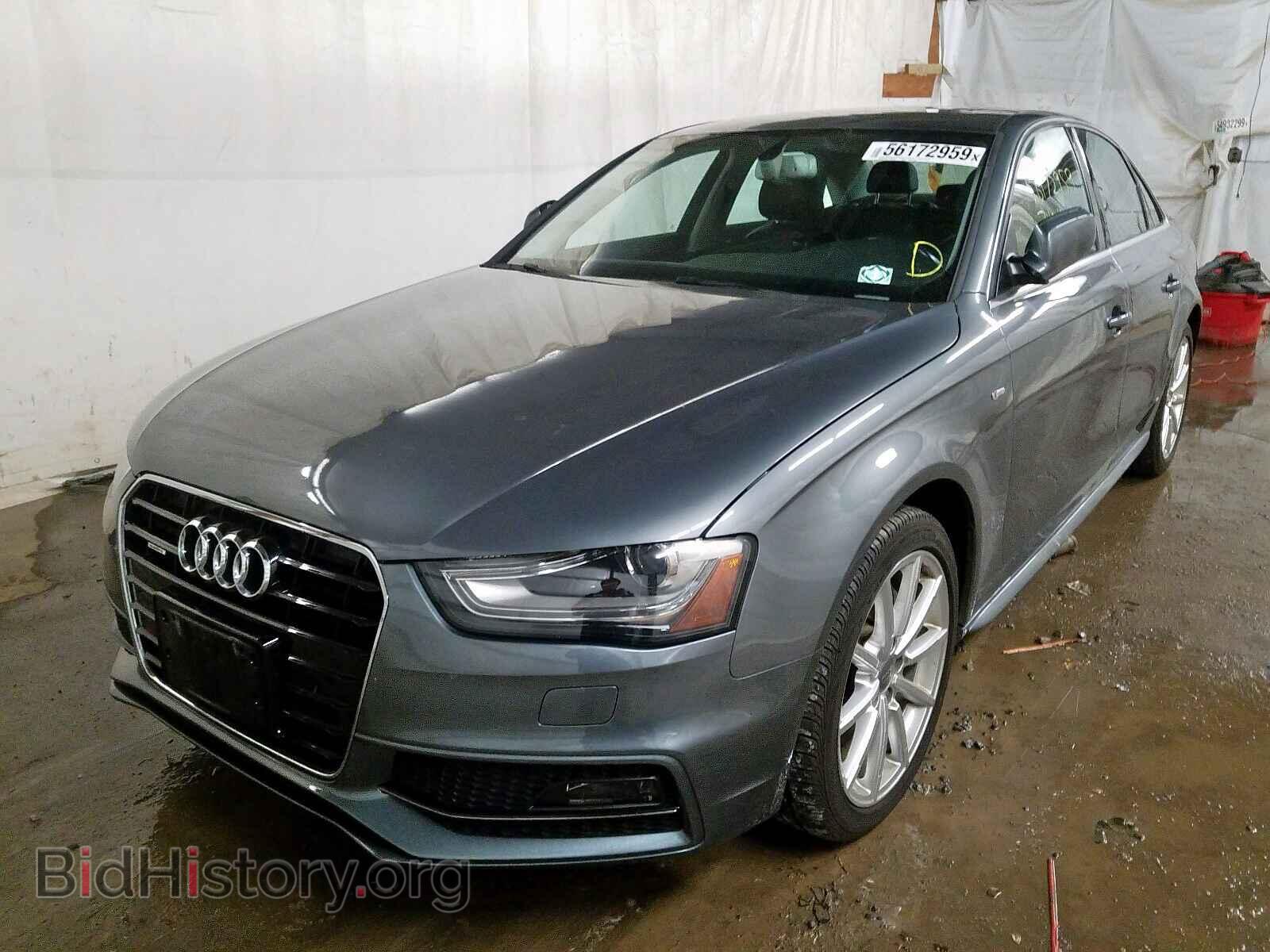 2015 AUDI A4 - VIN: WAUFFAFL5FN014968 - Photo 2