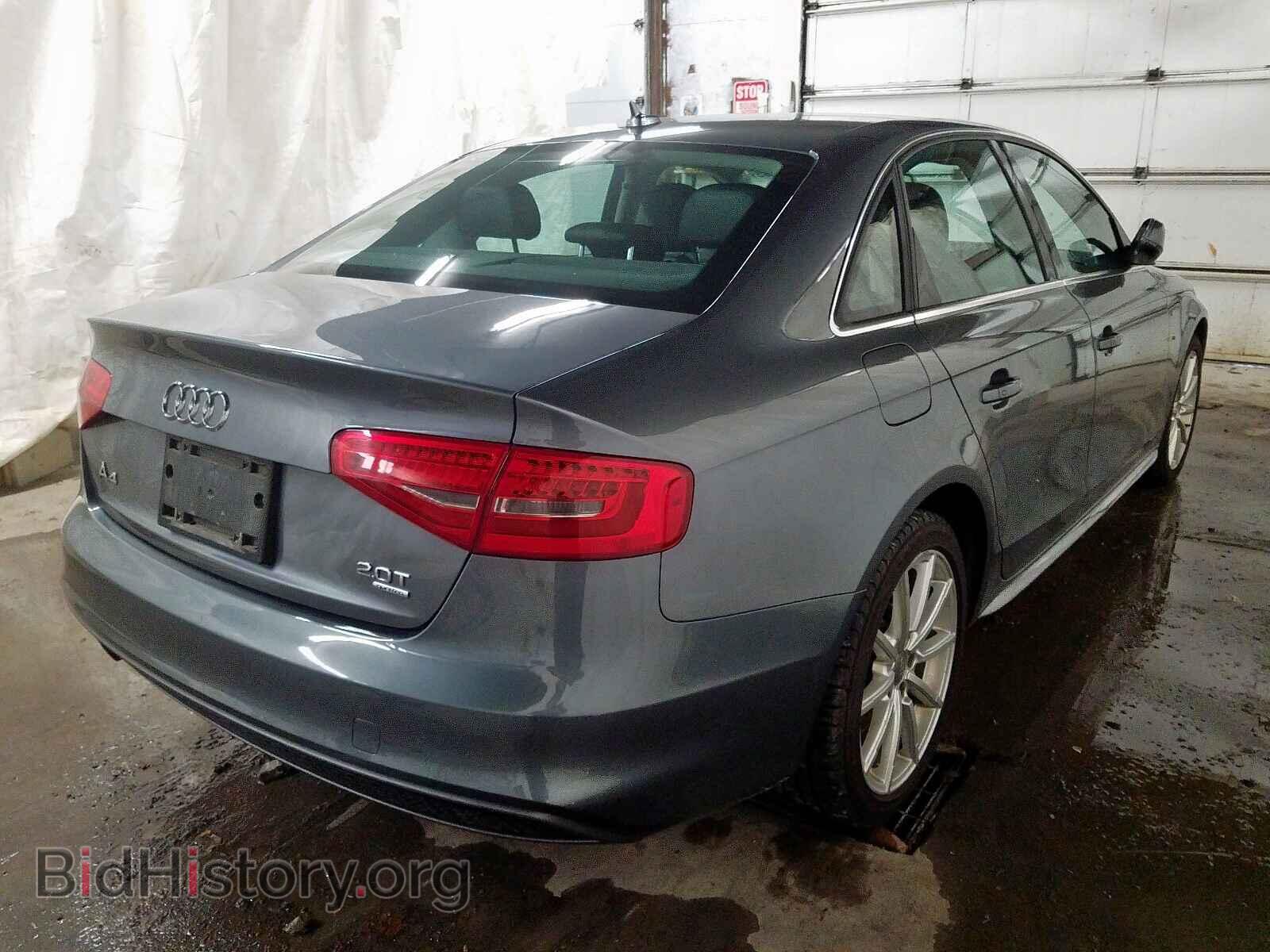 2015 AUDI A4 - VIN: WAUFFAFL5FN014968 - Photo 4