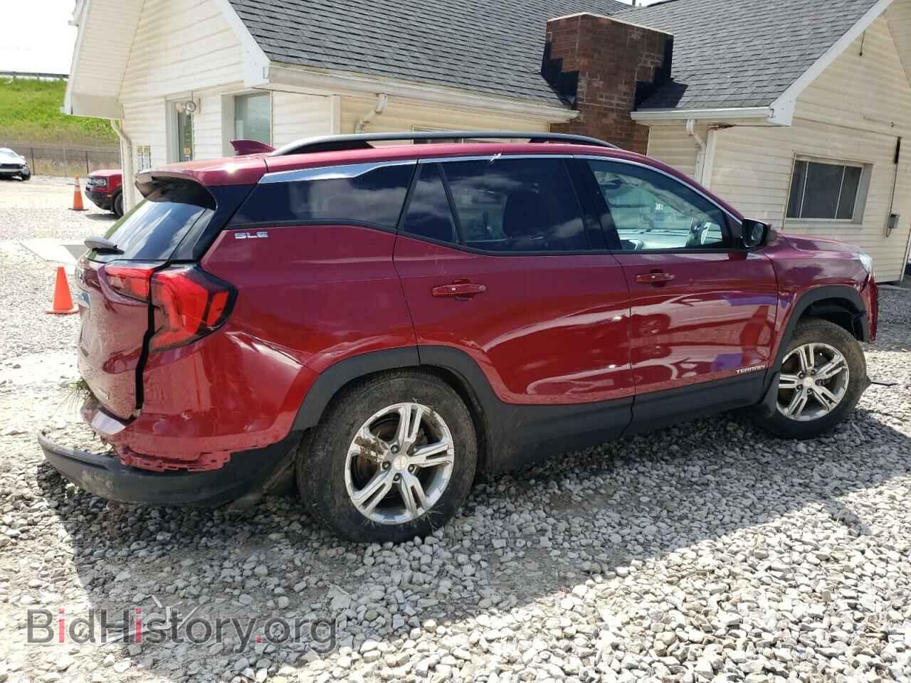 2019 GMC TERRAIN - VIN: 3GKALTEV1KL105934 - Фото 3
