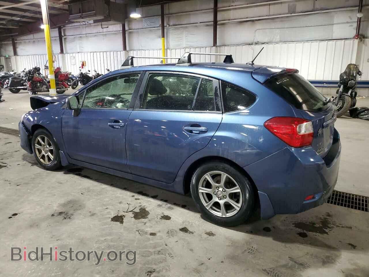2013 SUBARU IMPREZA - VIN: JF1GPAA67D2800779 - Фото 2