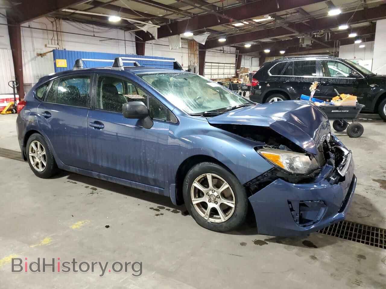2013 SUBARU IMPREZA - VIN: JF1GPAA67D2800779 - Фото 4