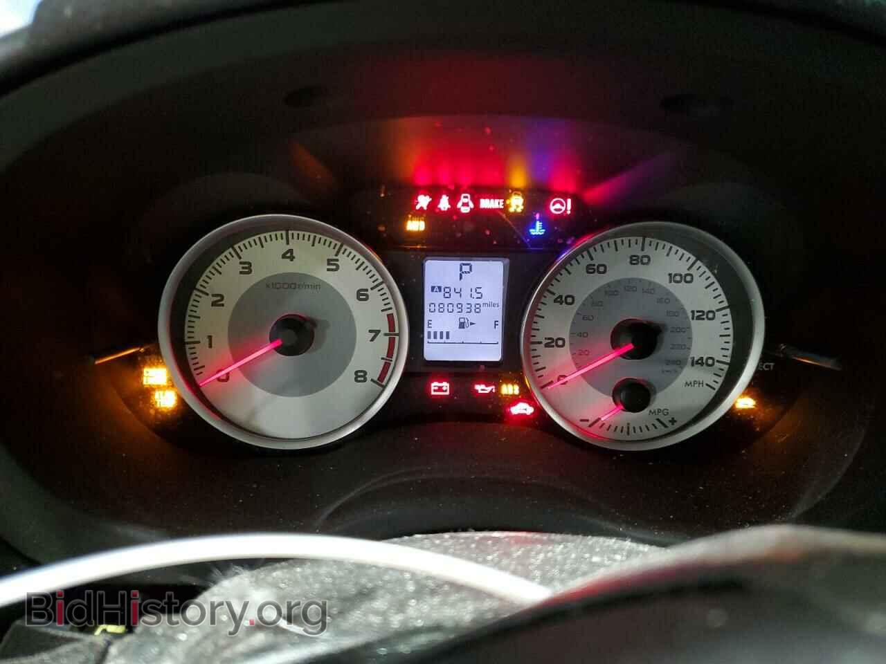 2013 SUBARU IMPREZA - VIN: JF1GPAA67D2800779 - Фото 9