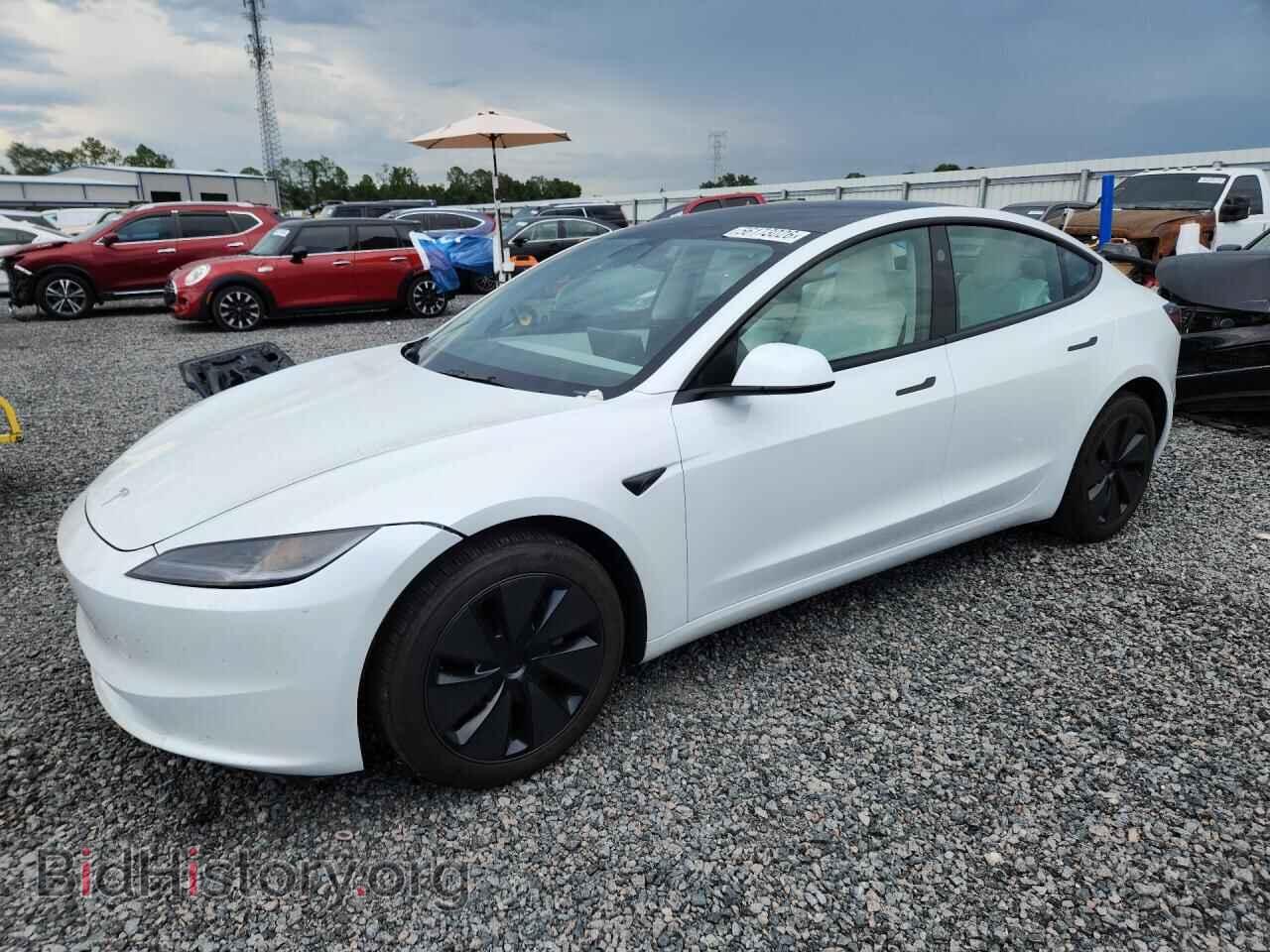 Фотография 5YJ3E1EAXSF047126 - TESLA MODEL 3 2025