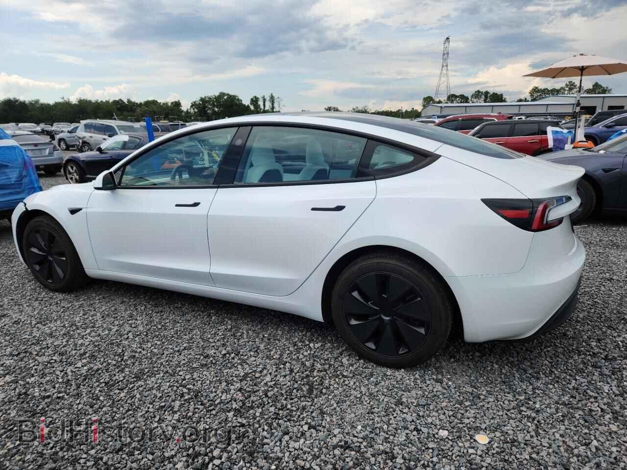 2025 TESLA MODEL 3 - VIN: 5YJ3E1EAXSF047126 - Фото 2