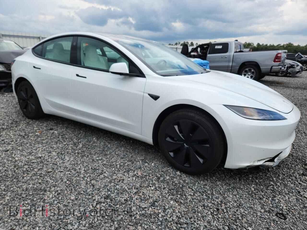 2025 TESLA MODEL 3 - VIN: 5YJ3E1EAXSF047126 - Фото 4