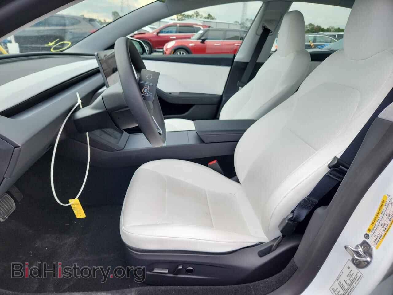 2025 TESLA MODEL 3 - VIN: 5YJ3E1EAXSF047126 - Фото 7