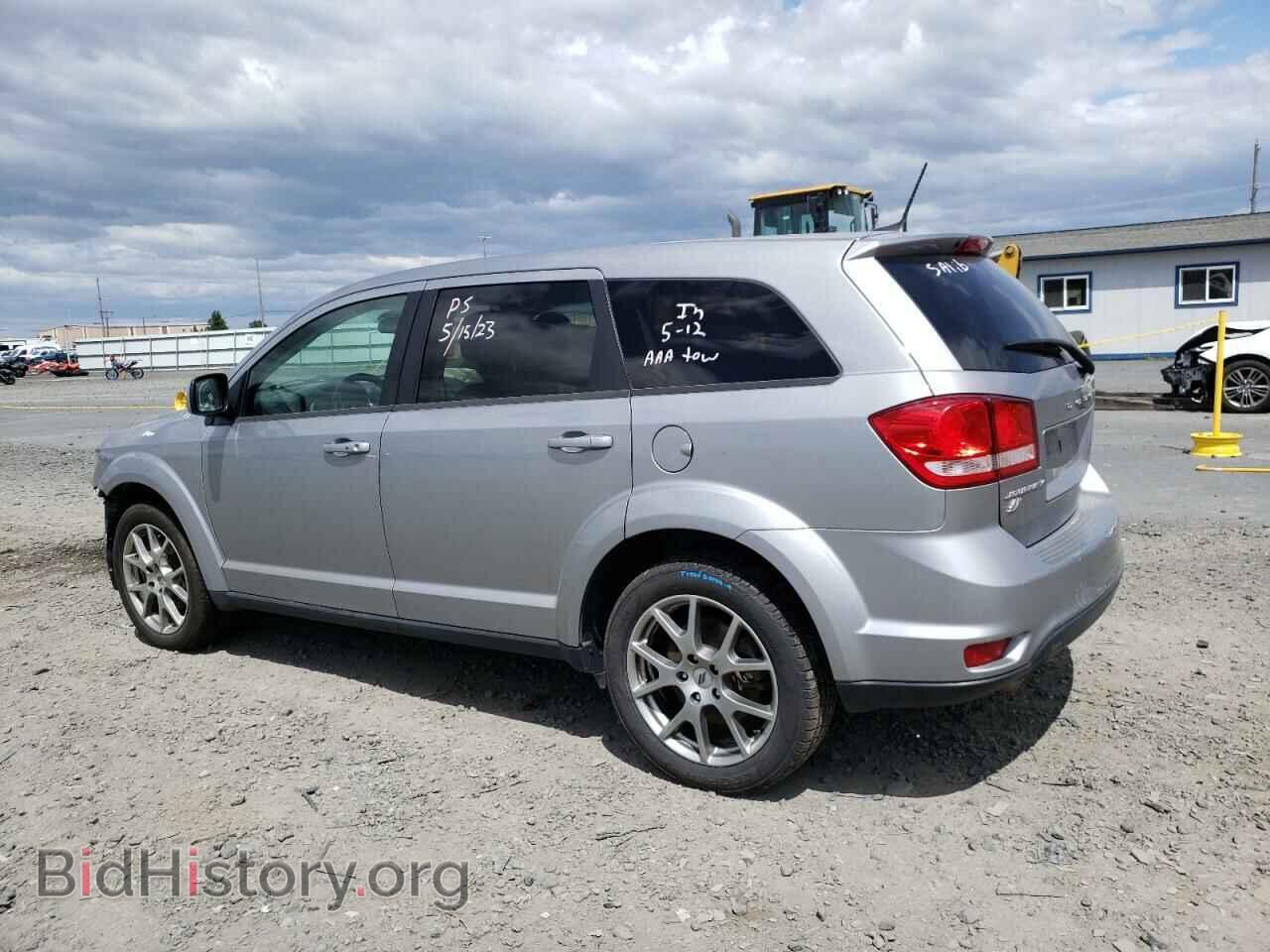 2019 DODGE JOURNEY - VIN: 3C4PDDEG5KT784830 - Фото 2