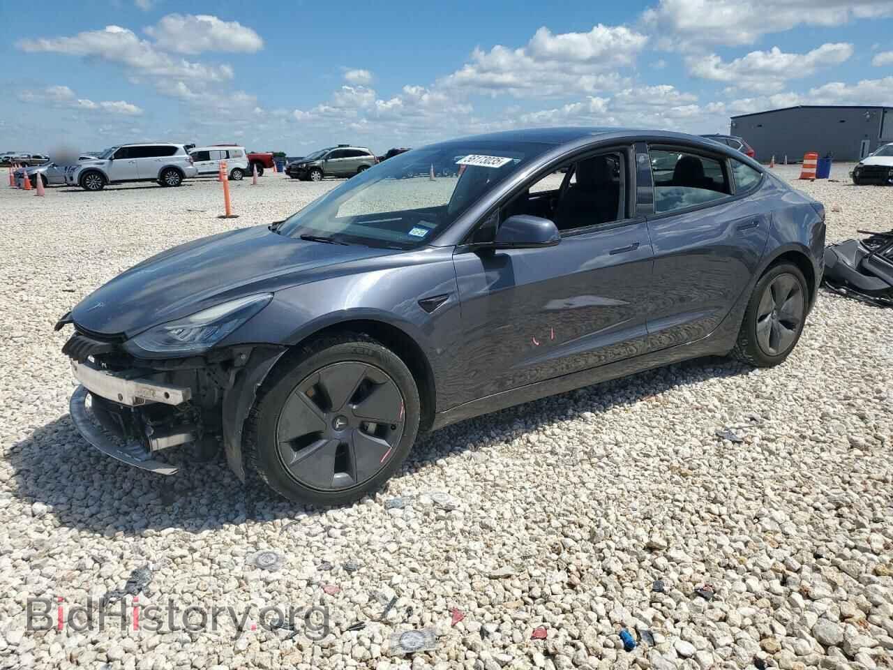 Фотография 5YJ3E1EB3NF260450 - TESLA MODEL 3 2022