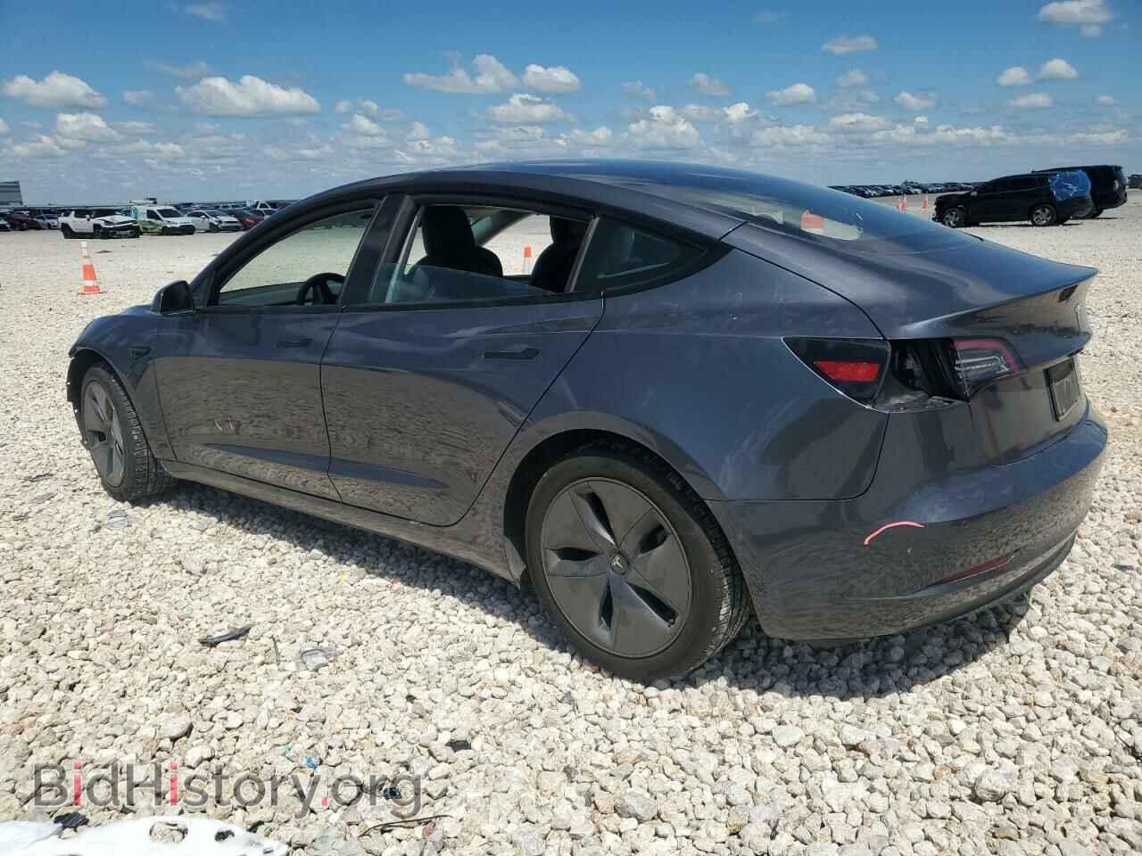 2022 TESLA MODEL 3 - VIN: 5YJ3E1EB3NF260450 - Фото 2