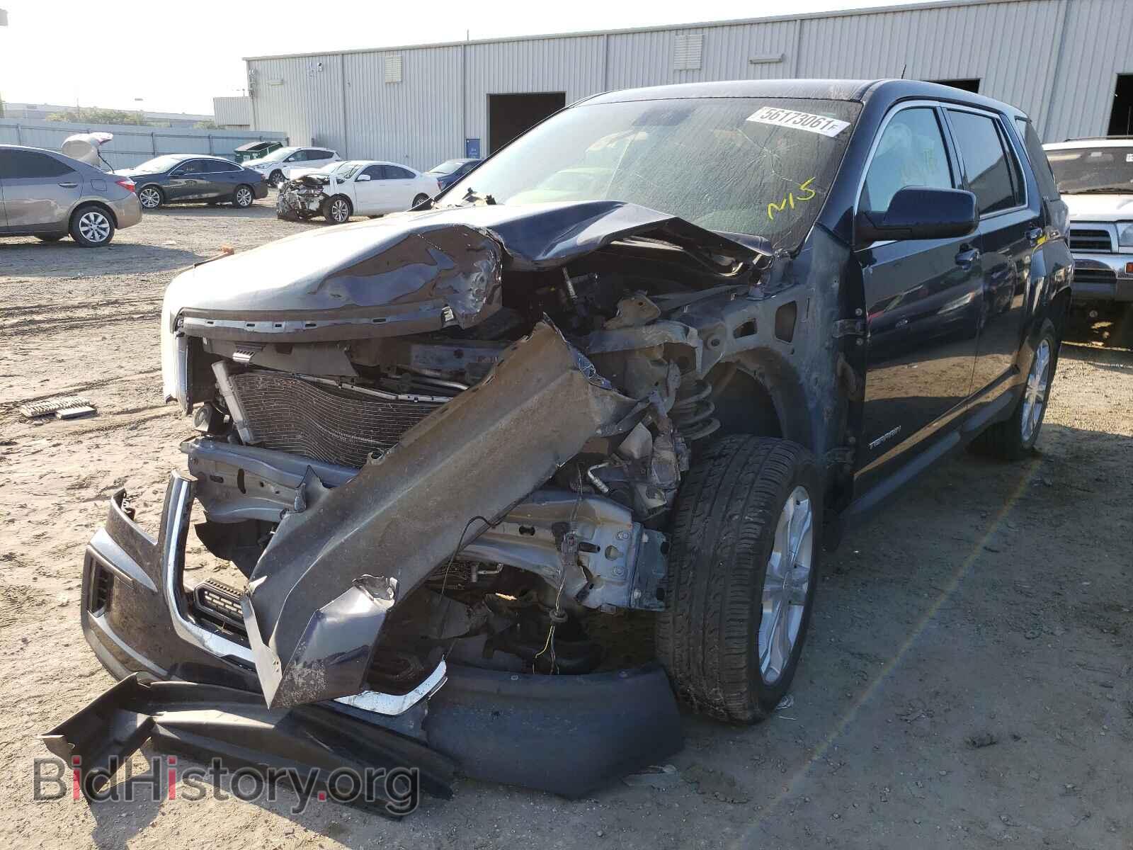 2017 GMC TERRAIN - VIN: 2GKALMEKXH6261396 - Фото 2