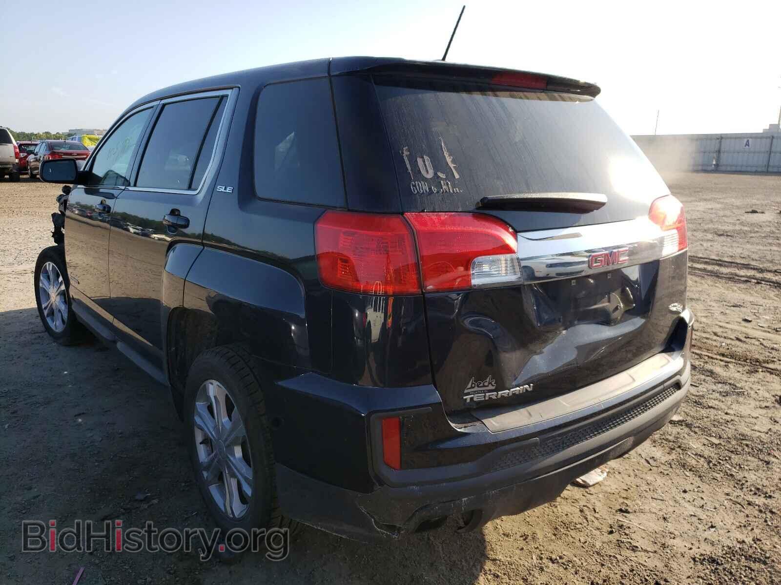 2017 GMC TERRAIN - VIN: 2GKALMEKXH6261396 - Фото 3