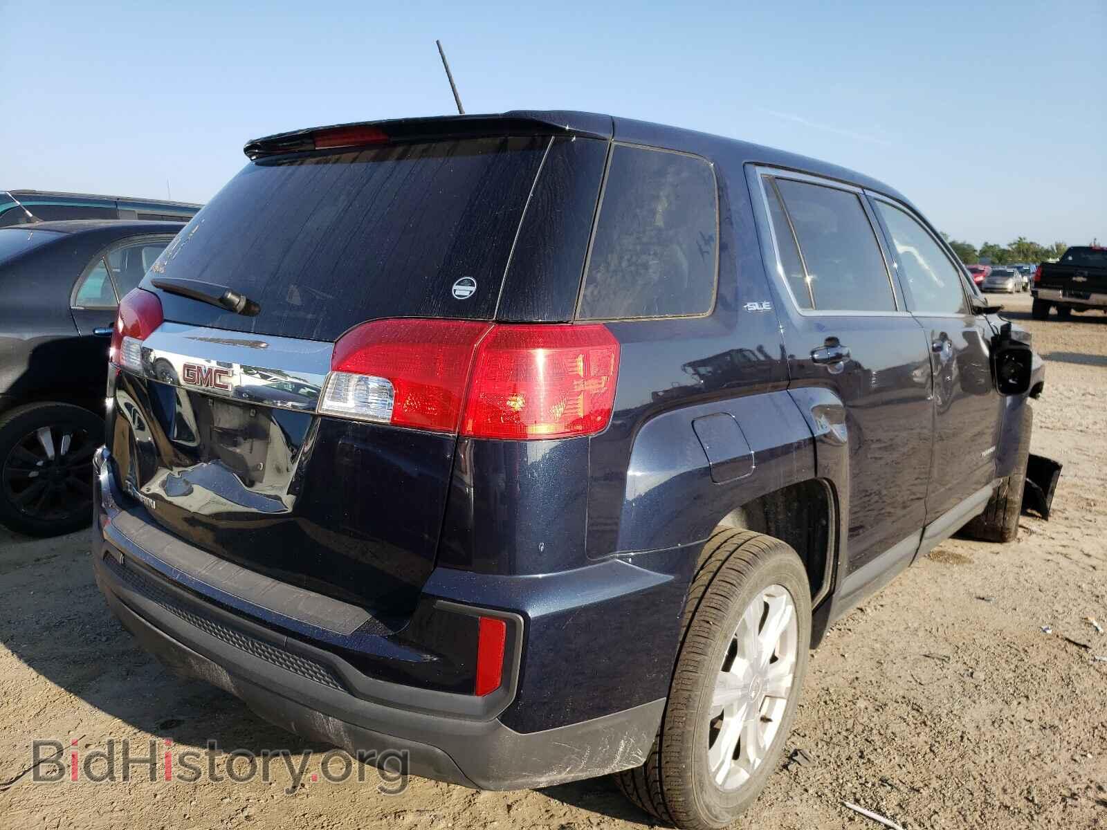 2017 GMC TERRAIN - VIN: 2GKALMEKXH6261396 - Фото 4