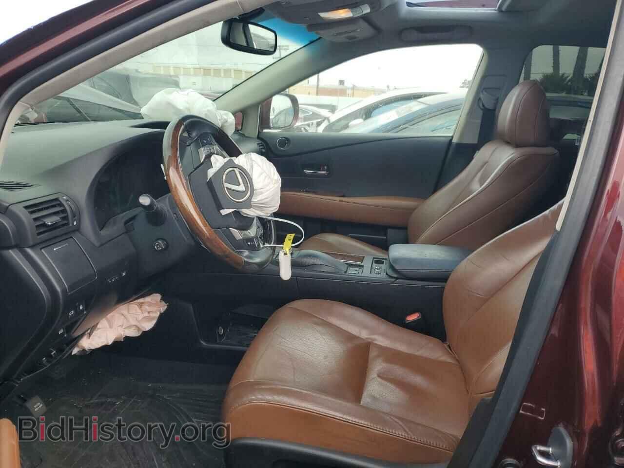 2015 LEXUS RX350 - VIN: 2T2ZK1BA6FC174064 - Фото 7