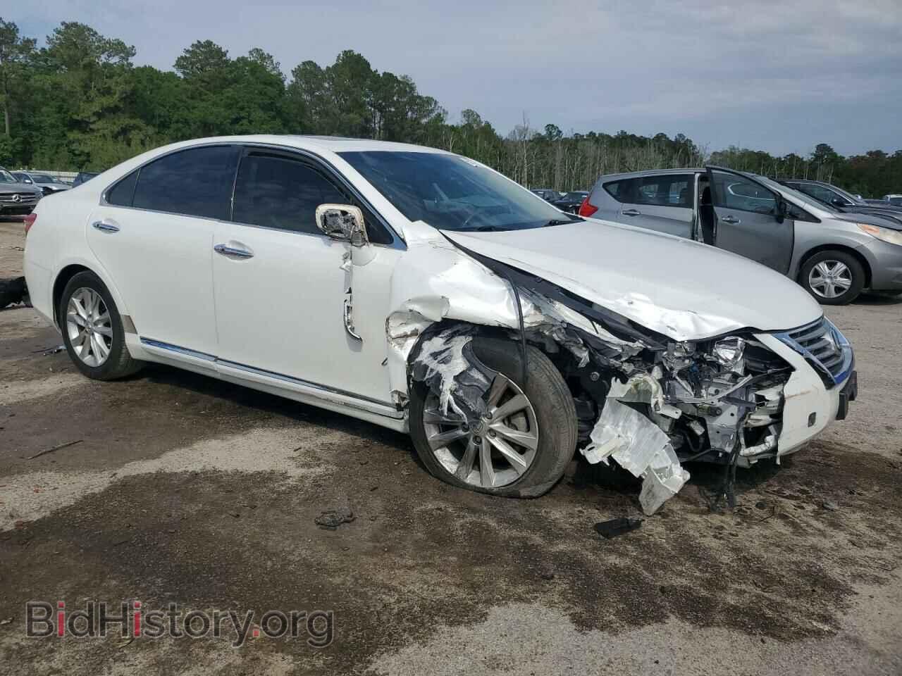 2011 LEXUS ES350 - VIN: JTHBK1EG4B2447063 - Фото 4