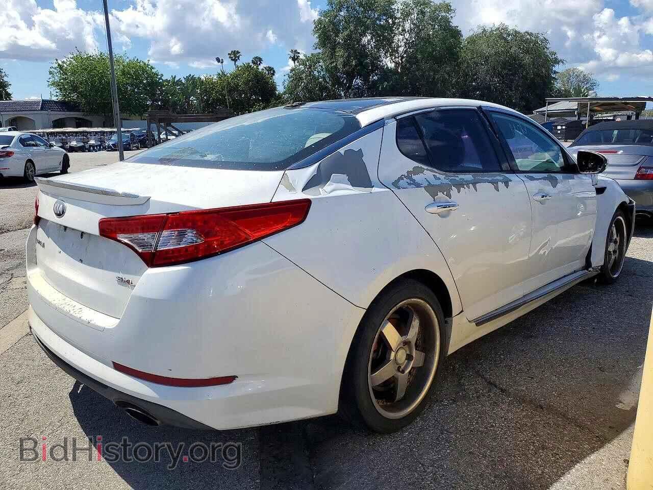 2013 KIA OPTIMA - VIN: 5XXGR4A64DG108835 - Фото 3