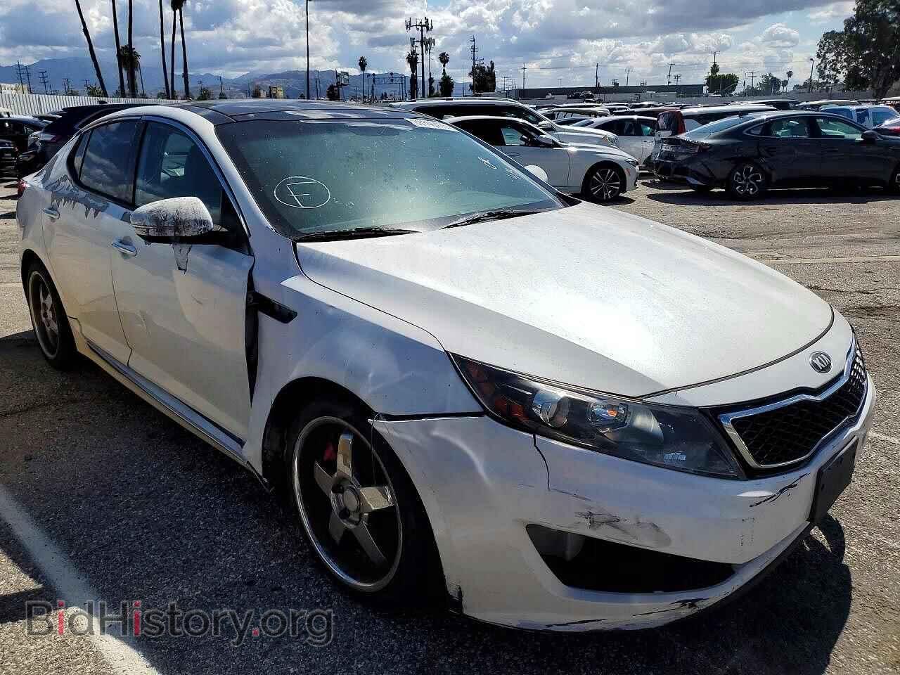 2013 KIA OPTIMA - VIN: 5XXGR4A64DG108835 - Фото 4