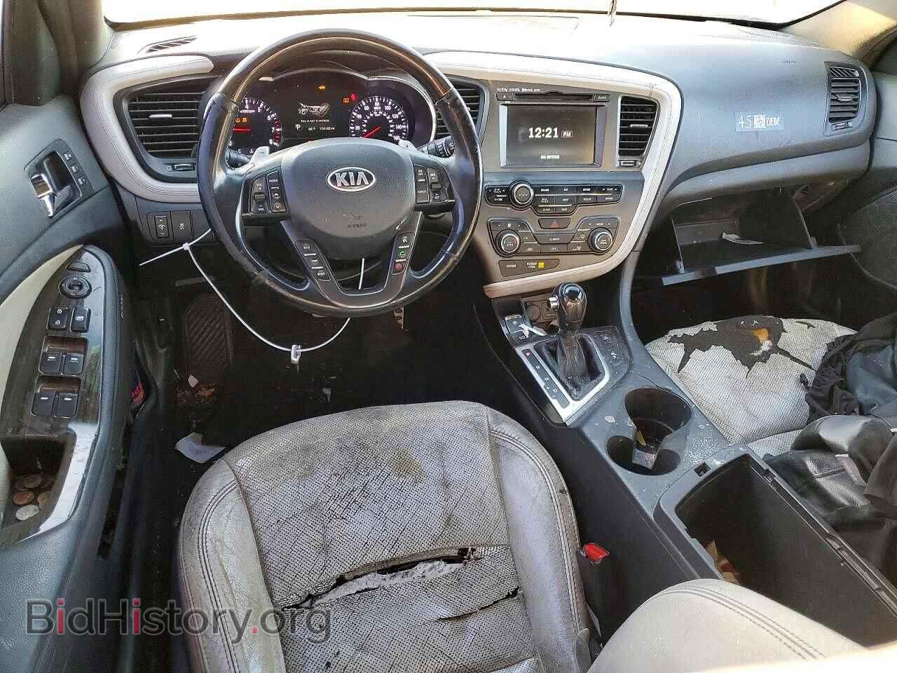 2013 KIA OPTIMA - VIN: 5XXGR4A64DG108835 - Фото 8