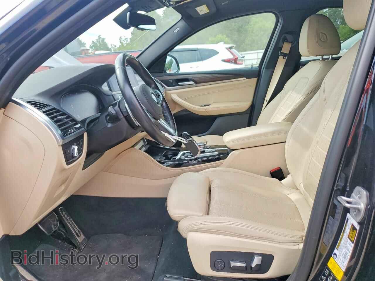 2021 BMW X4 - VIN: 5UX2V1C01M9E46284 - Photo 7