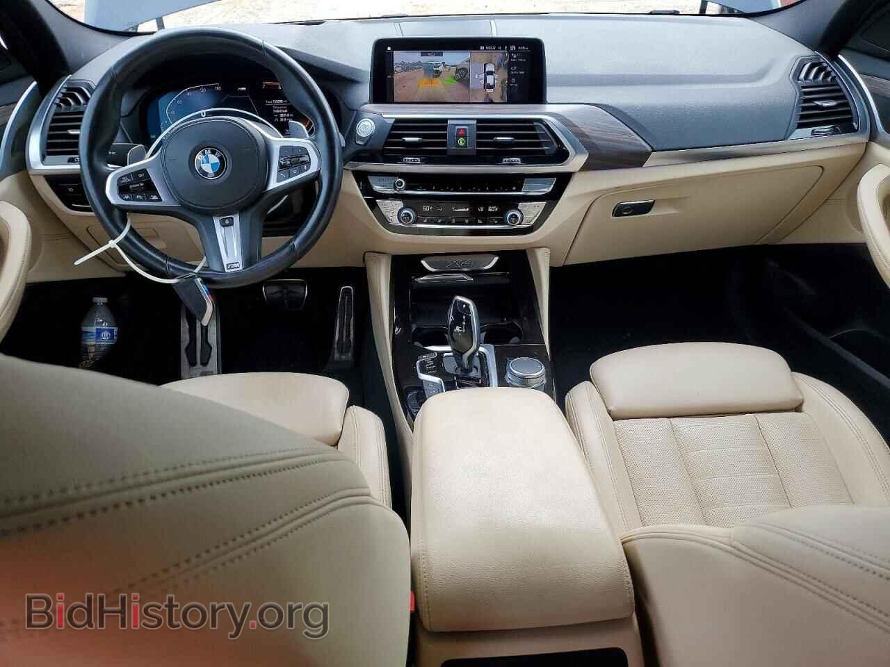 2021 BMW X4 - VIN: 5UX2V1C01M9E46284 - Photo 8
