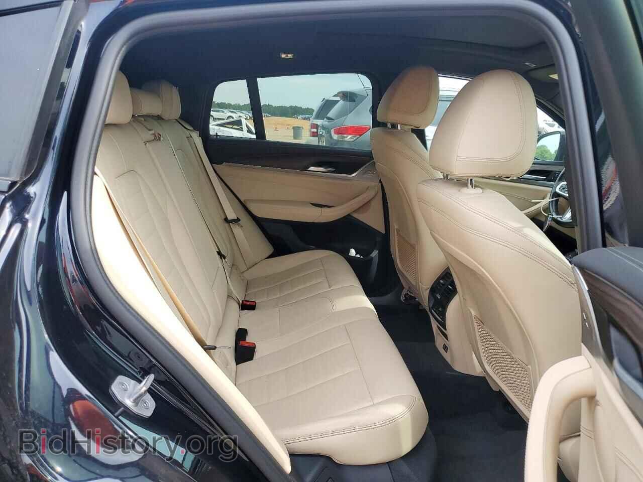 2021 BMW X4 - VIN: 5UX2V1C01M9E46284 - Photo 10