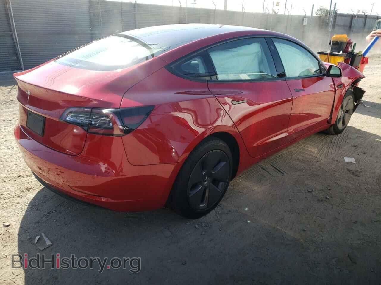 2022 TESLA MODEL 3 - VIN: 5YJ3E1EA5NF185256 - Фото 4