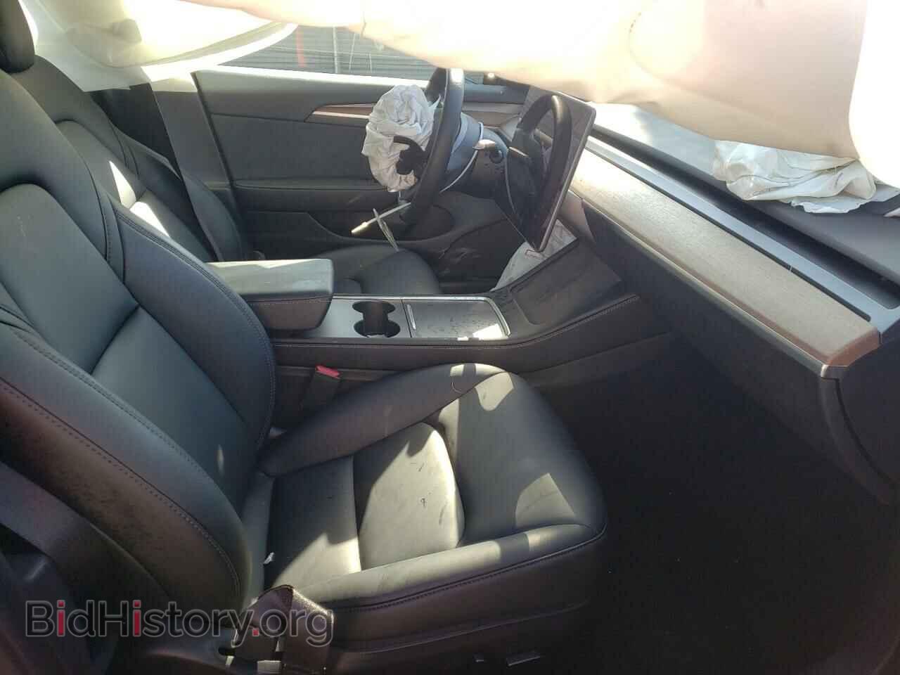 2022 TESLA MODEL 3 - VIN: 5YJ3E1EA5NF185256 - Фото 5