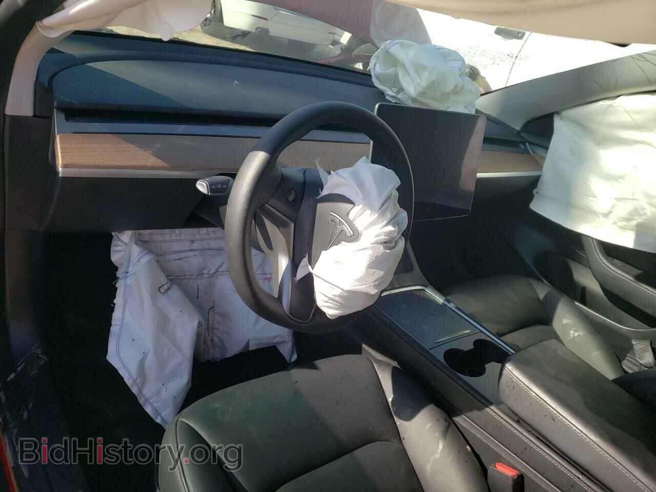 2022 TESLA MODEL 3 - VIN: 5YJ3E1EA5NF185256 - Фото 9
