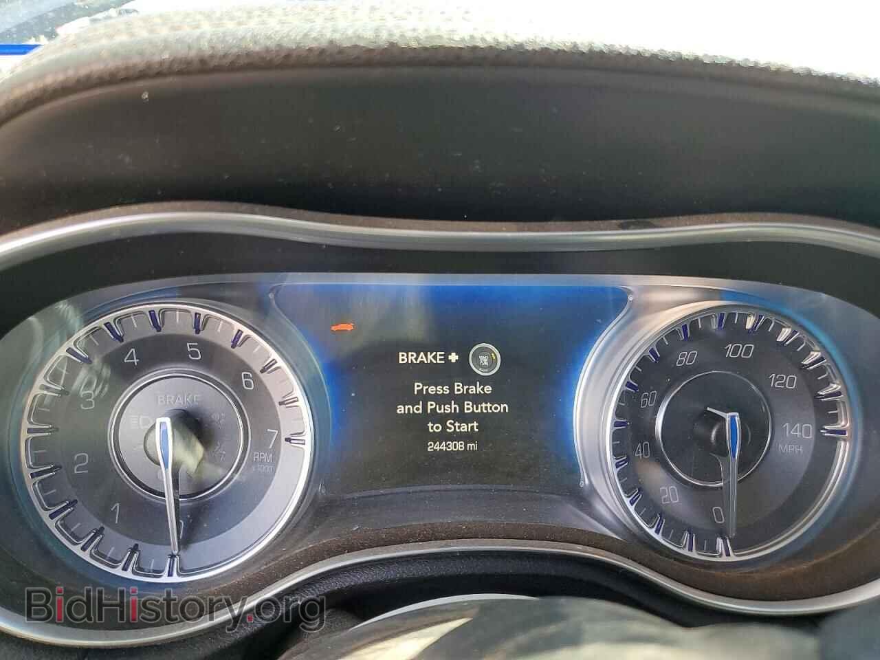 2016 CHRYSLER 300 - VIN: 2C3CCAEG9GH282312 - Фото 9