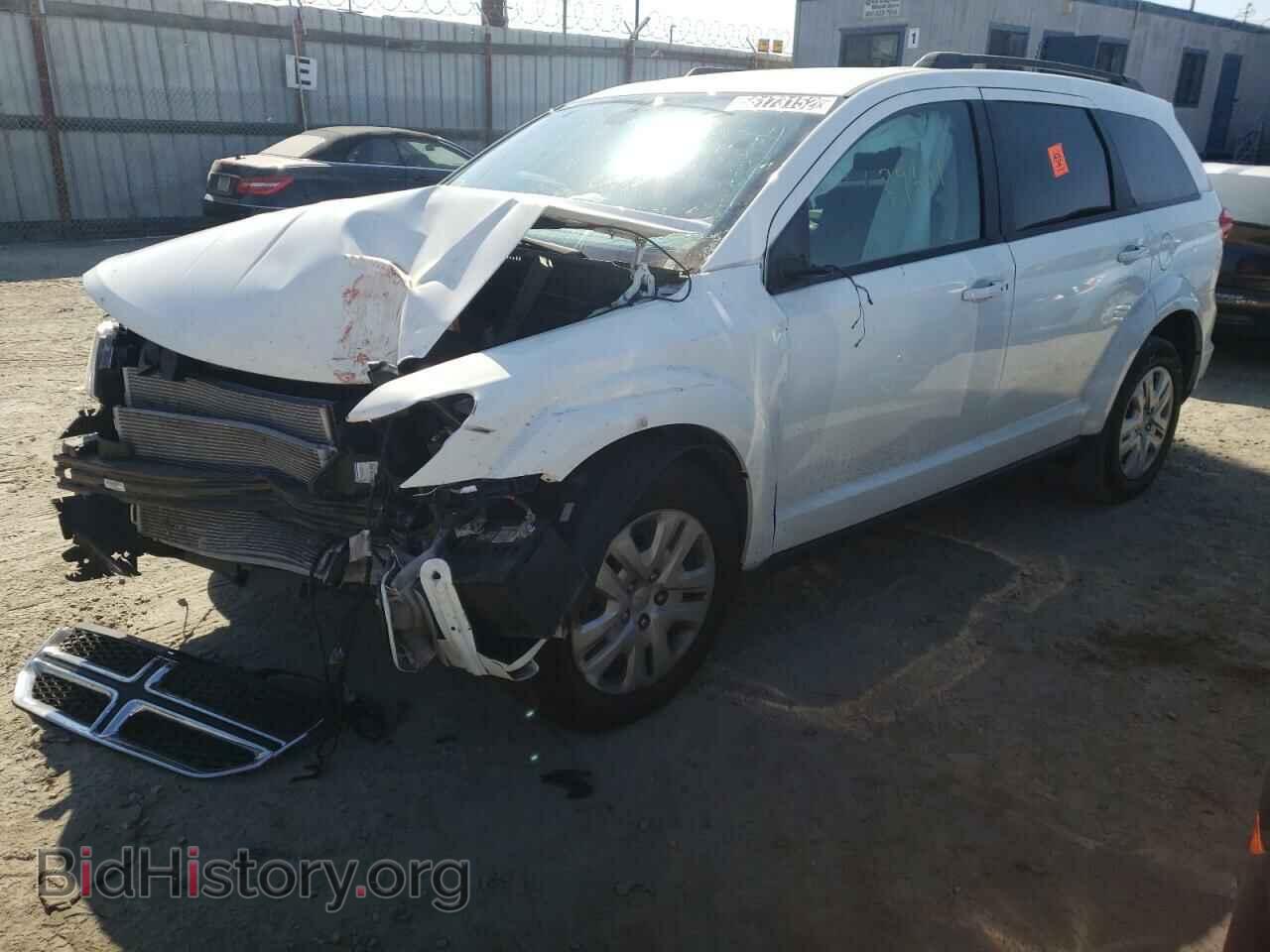 2019 DODGE JOURNEY - VIN: 3C4PDCBB7KT833643 - Фото 2