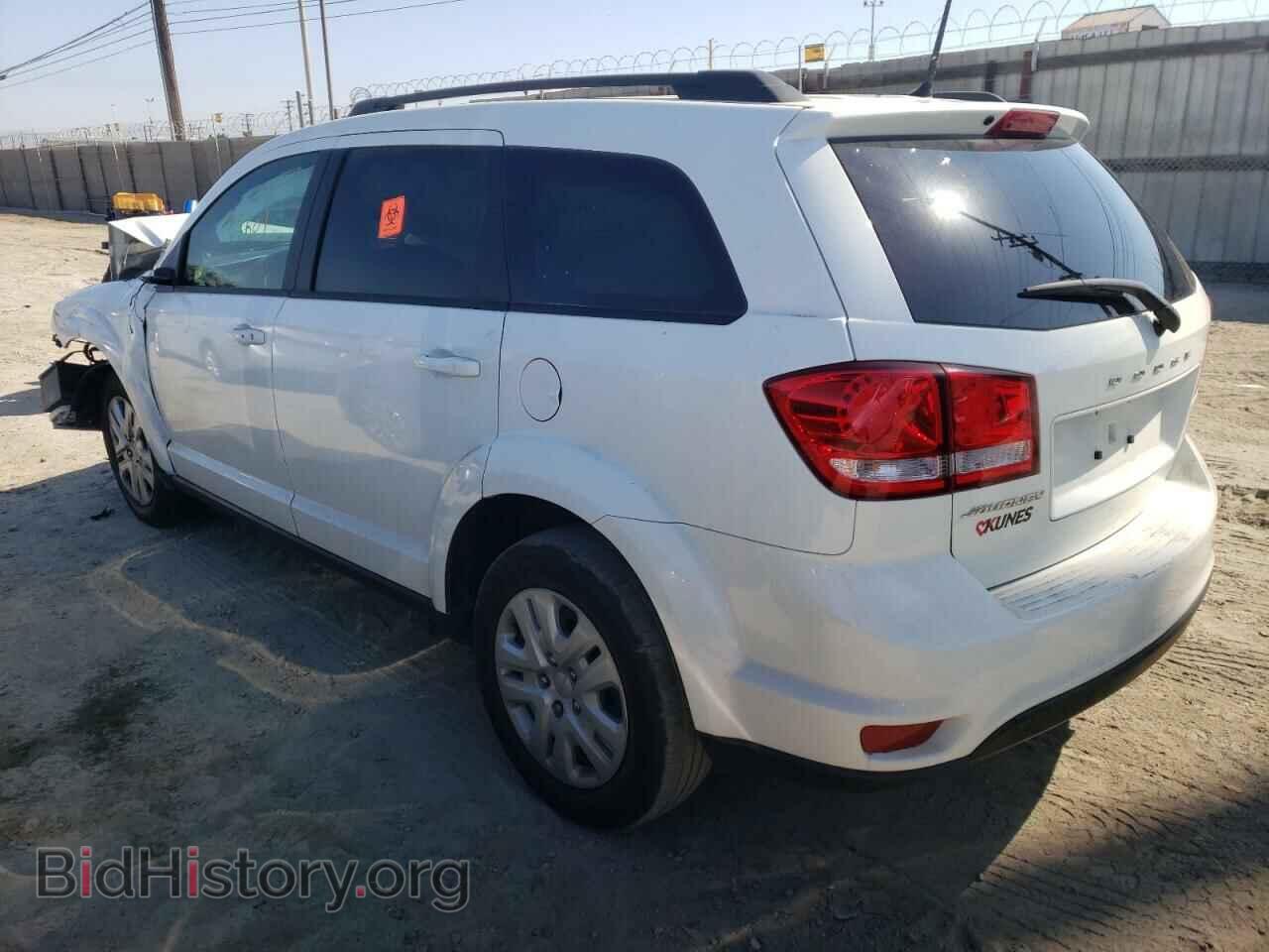 2019 DODGE JOURNEY - VIN: 3C4PDCBB7KT833643 - Фото 3