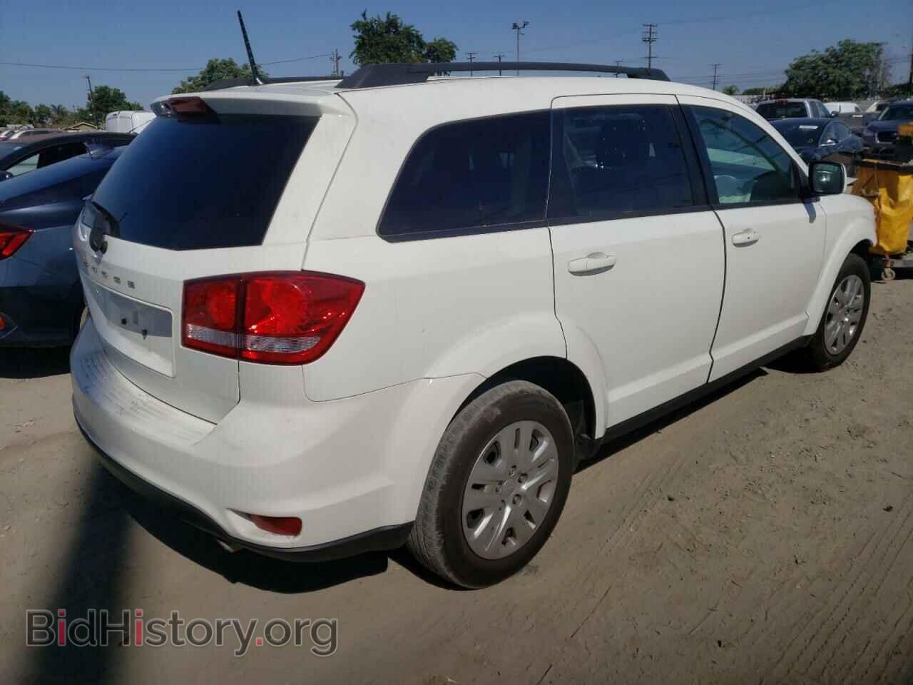 2019 DODGE JOURNEY - VIN: 3C4PDCBB7KT833643 - Фото 4