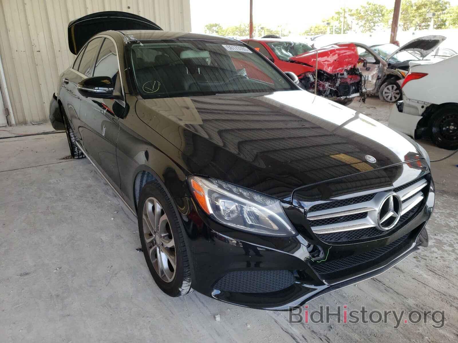 Photo 55SWF4KBXGU161562 - MERCEDES-BENZ C CLASS 2016