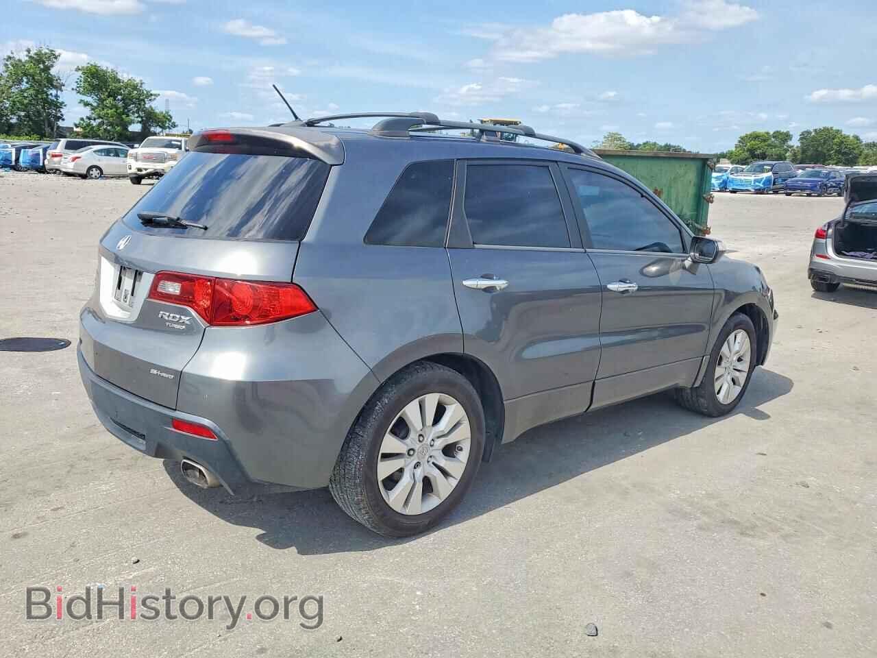 2011 ACURA RDX - VIN: 5J8TB1H54BA005651 - Фото 3