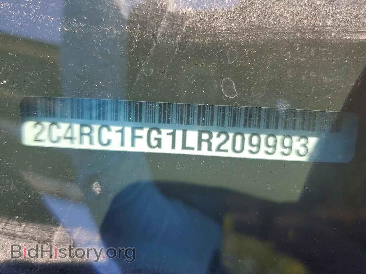 2020 CHRYSLER PACIFICA - VIN: 2C4RC1FG1LR209993 - Photo 13