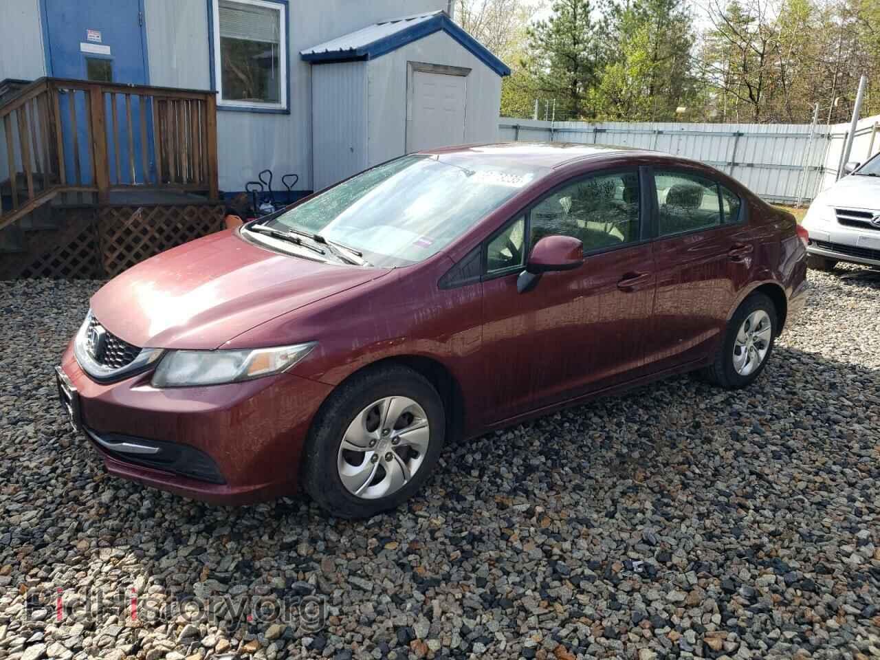 Photo 2HGFB2F57DH600083 - HONDA CIVIC 2013
