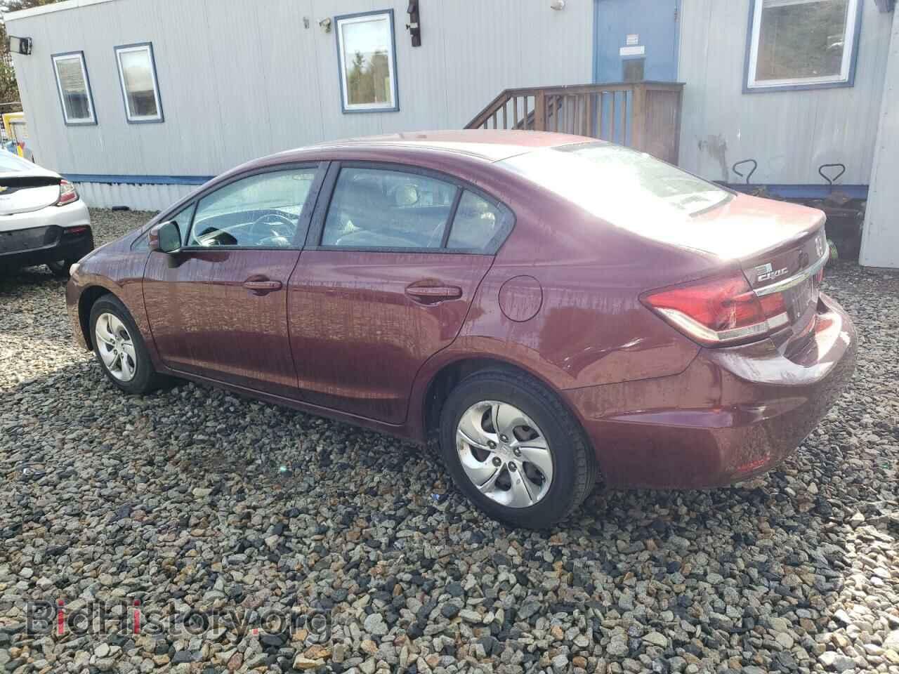 2013 HONDA CIVIC - VIN: 2HGFB2F57DH600083 - Фото 2