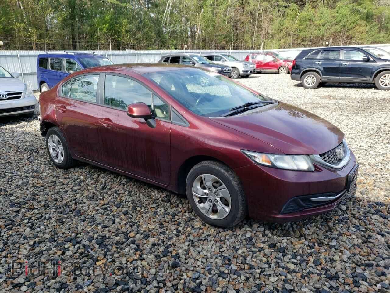 2013 HONDA CIVIC - VIN: 2HGFB2F57DH600083 - Фото 4
