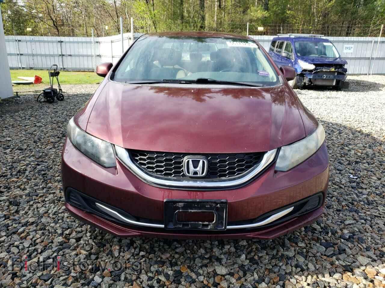 2013 HONDA CIVIC - VIN: 2HGFB2F57DH600083 - Фото 5