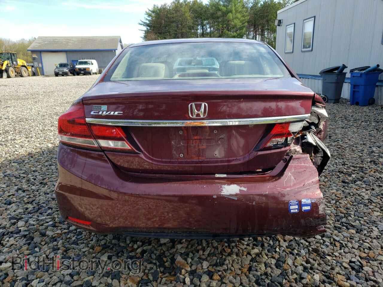 2013 HONDA CIVIC - VIN: 2HGFB2F57DH600083 - Фото 6