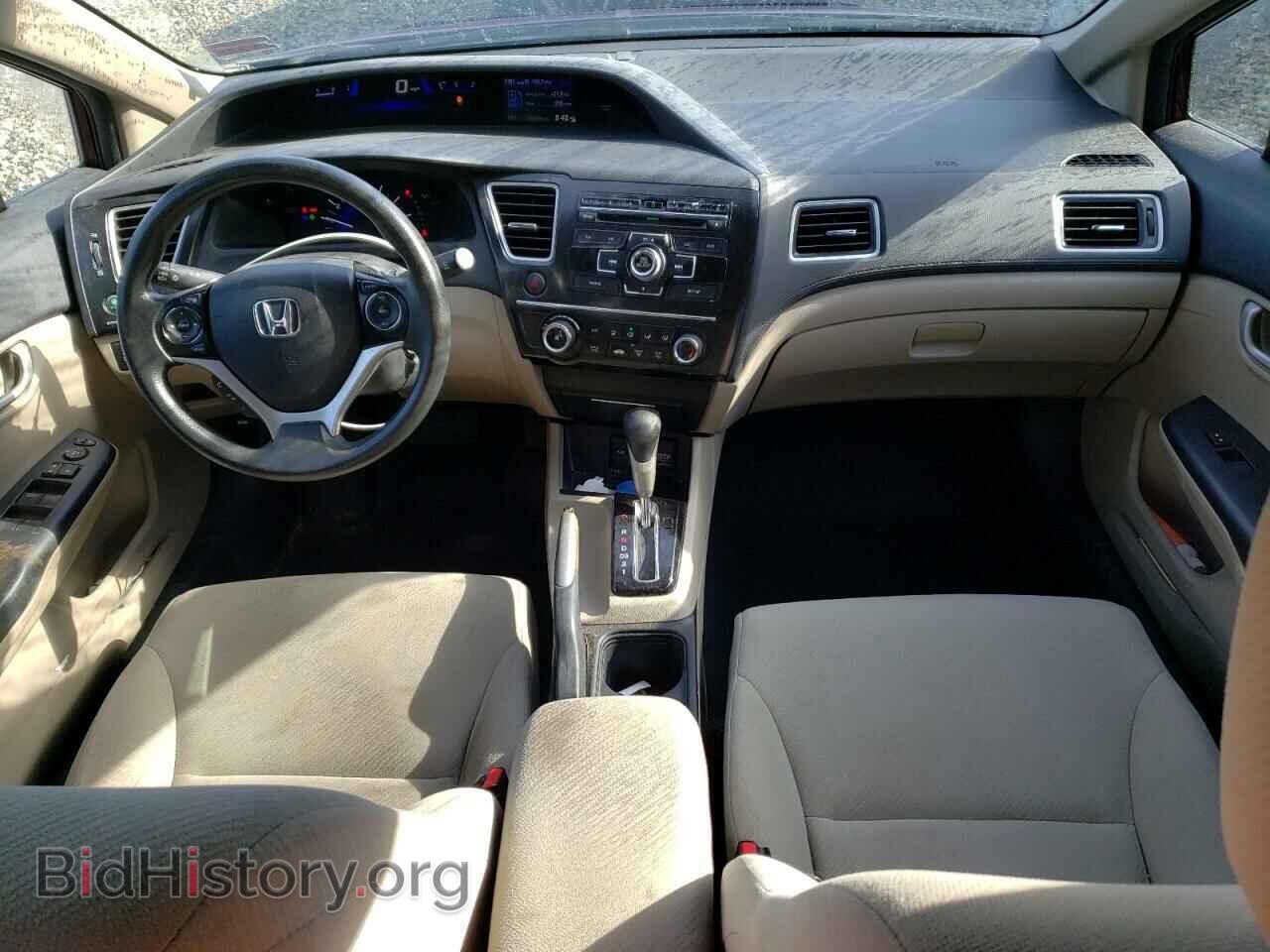 2013 HONDA CIVIC - VIN: 2HGFB2F57DH600083 - Фото 8