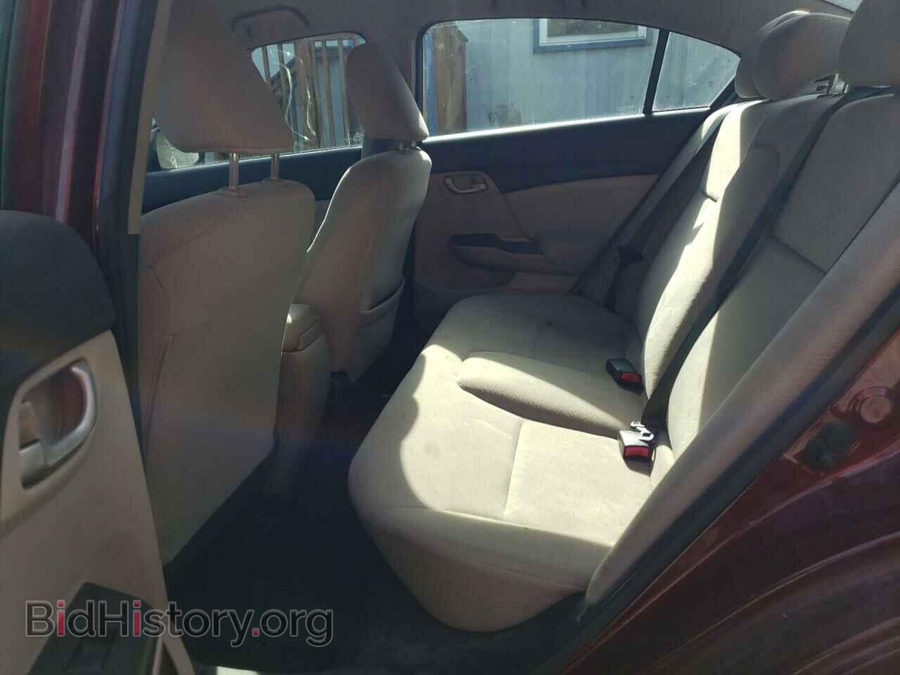 2013 HONDA CIVIC - VIN: 2HGFB2F57DH600083 - Фото 10